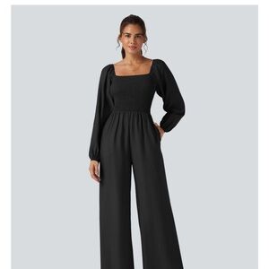 Elegant Black Jumpsuit
